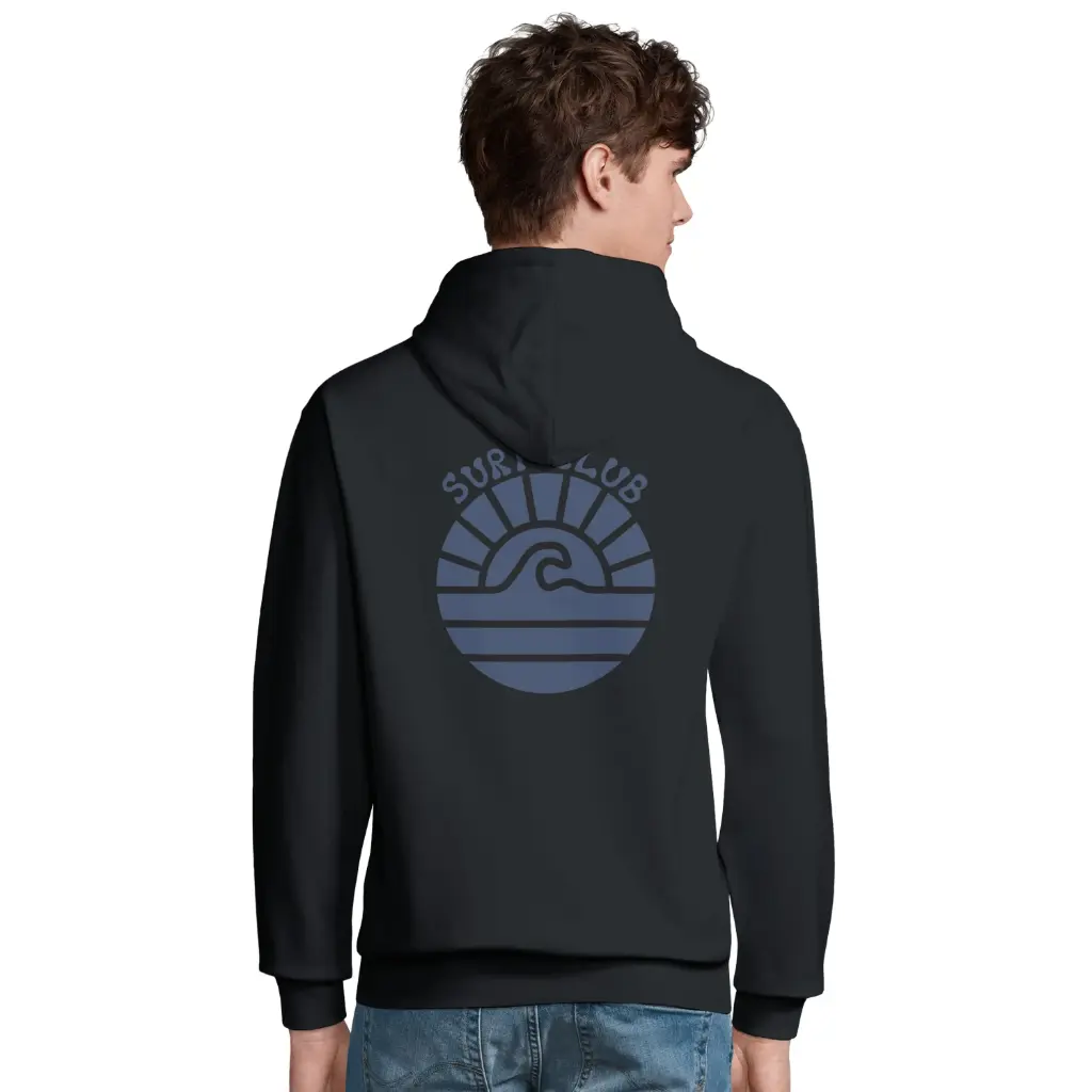 Hoodie surf club adulte