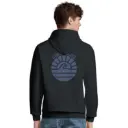 Hoodie surf club adulte