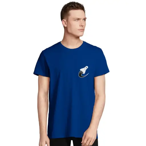 t-shirt badminton adulte